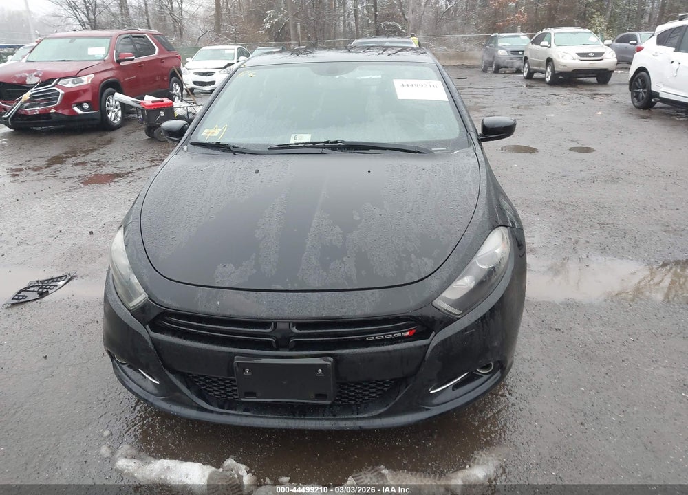 2014 DODGE DART SXT VIN: 1C3CDFBB1ED904060