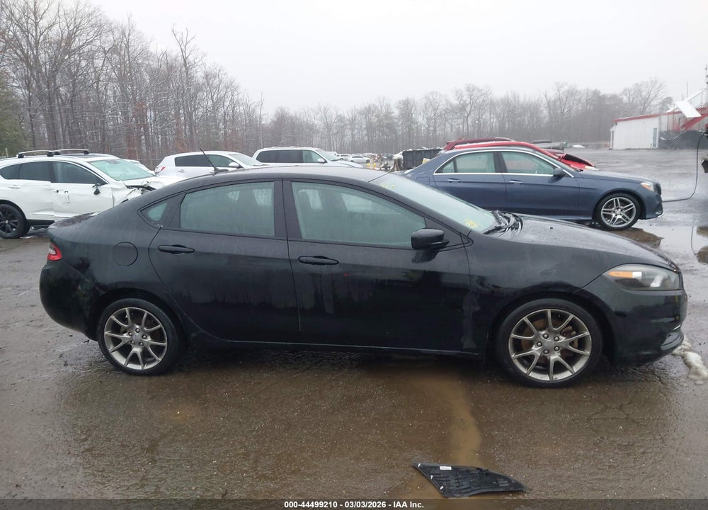2014 DODGE DART SXT VIN: 1C3CDFBB1ED904060
