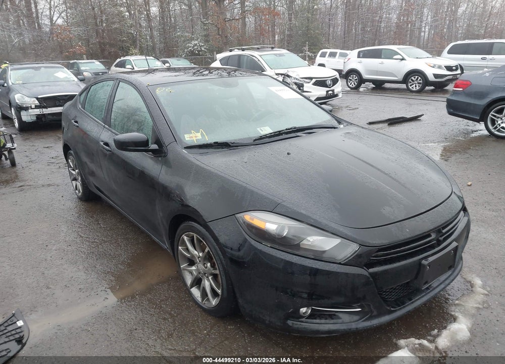 2014 DODGE DART SXT VIN: 1C3CDFBB1ED904060