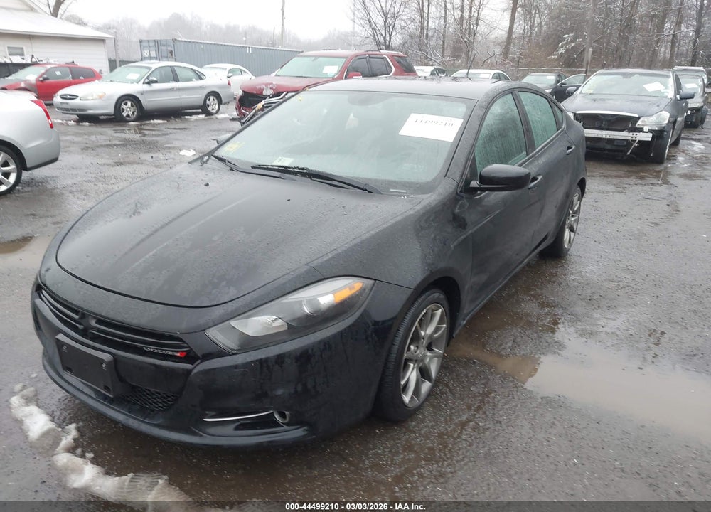2014 DODGE DART SXT VIN: 1C3CDFBB1ED904060