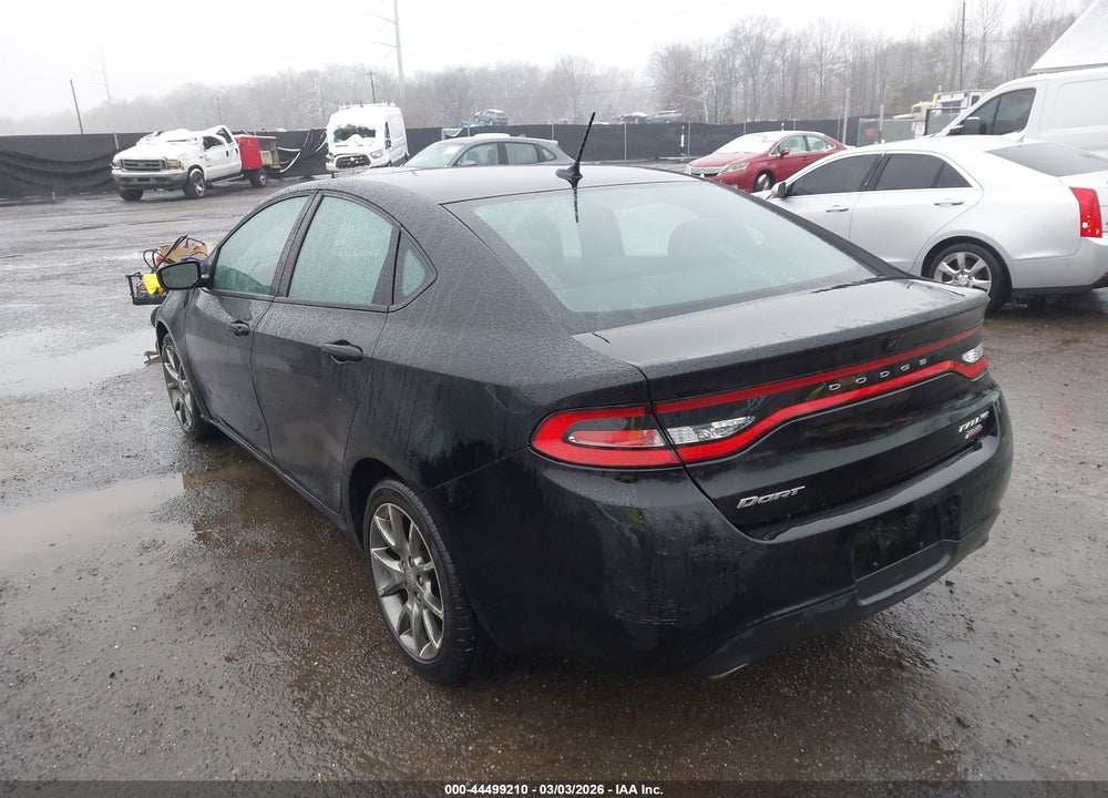 2014 DODGE DART SXT VIN: 1C3CDFBB1ED904060