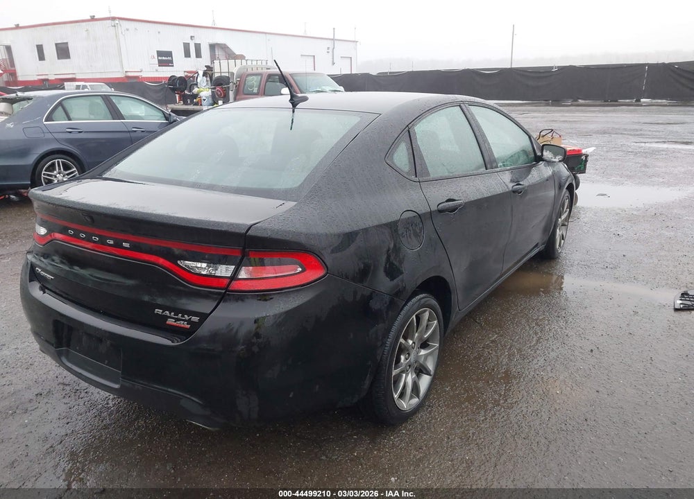 2014 DODGE DART SXT VIN: 1C3CDFBB1ED904060