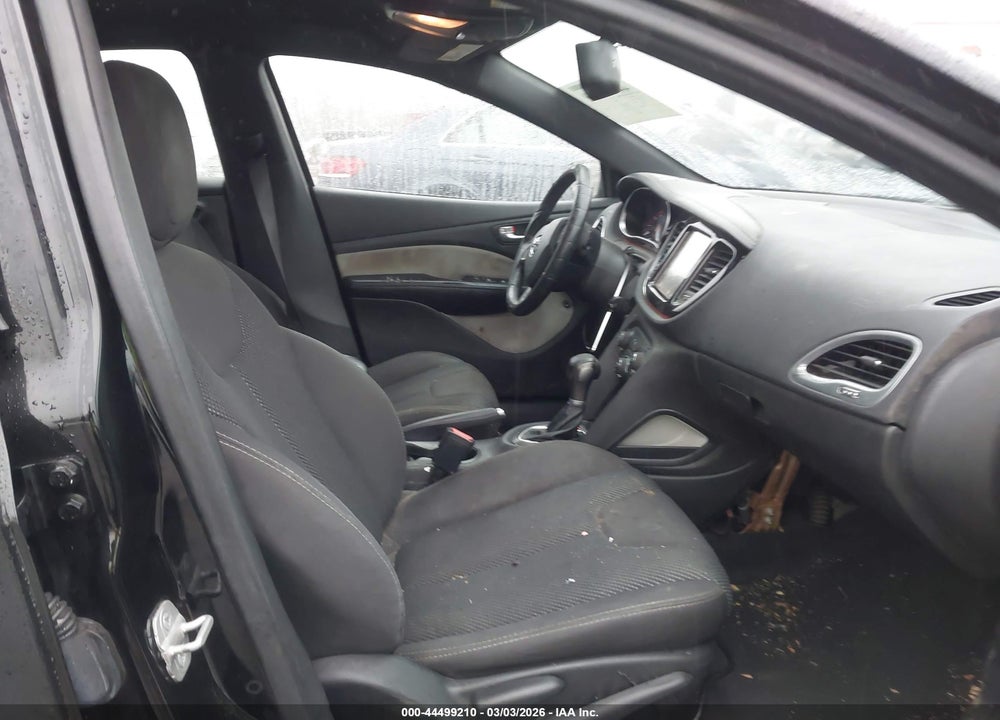 2014 DODGE DART SXT VIN: 1C3CDFBB1ED904060