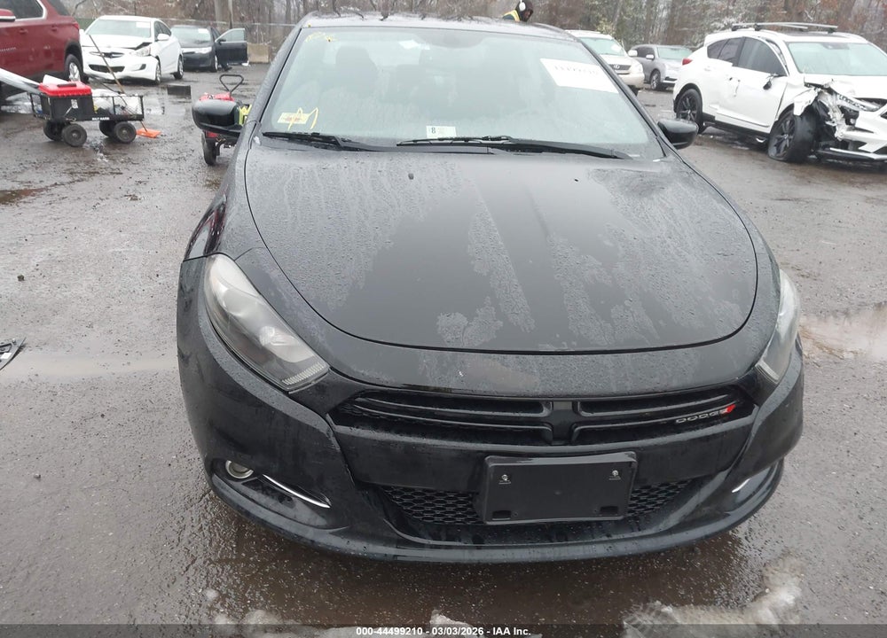 2014 DODGE DART SXT VIN: 1C3CDFBB1ED904060