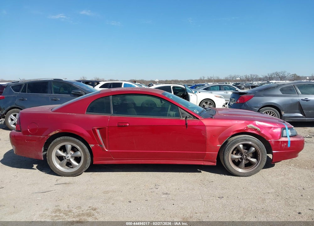2004 FORD MUSTANG VIN: 1FAFP40674F211853