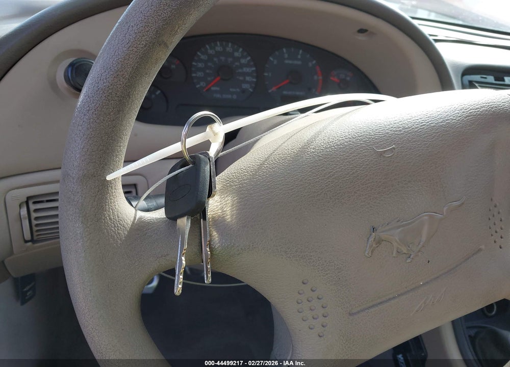 2004 FORD MUSTANG VIN: 1FAFP40674F211853