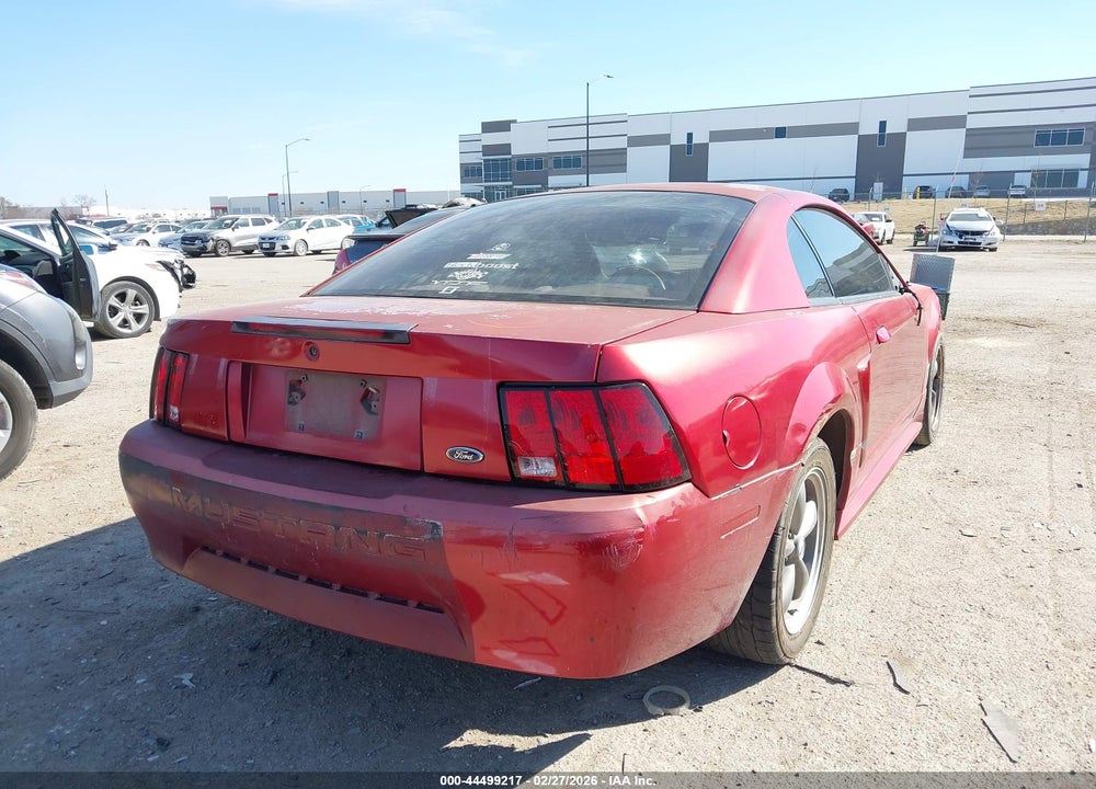 2004 FORD MUSTANG VIN: 1FAFP40674F211853