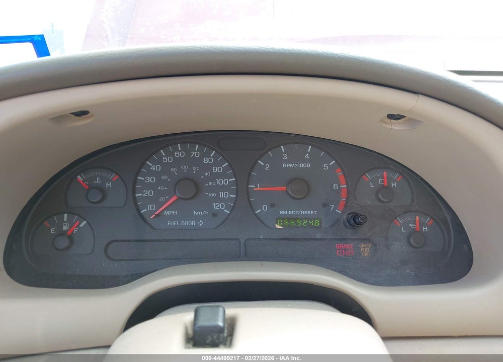 2004 FORD MUSTANG VIN: 1FAFP40674F211853