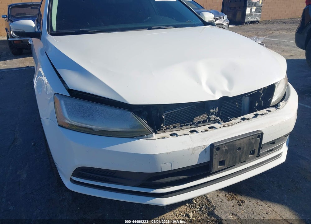 2017 VOLKSWAGEN JETTA 1.4T SE VIN: 3VWDB7AJ6HM285286