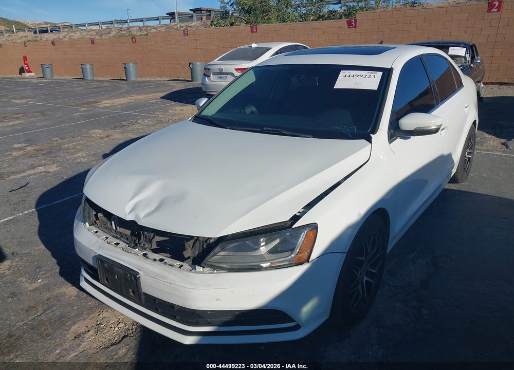 2017 VOLKSWAGEN JETTA 1.4T SE VIN: 3VWDB7AJ6HM285286
