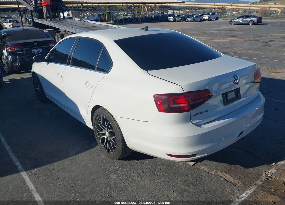 2017 VOLKSWAGEN JETTA 1.4T SE VIN: 3VWDB7AJ6HM285286