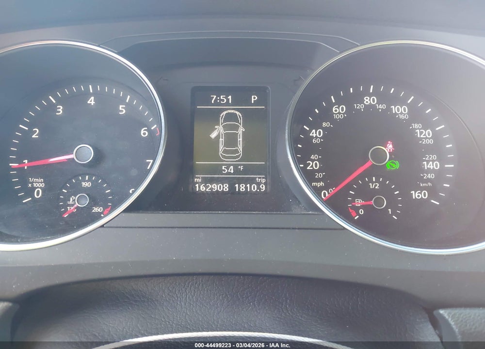 2017 VOLKSWAGEN JETTA 1.4T SE VIN: 3VWDB7AJ6HM285286
