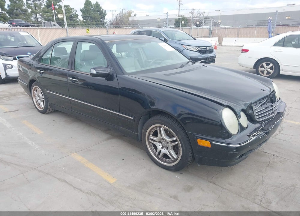 2000 MERCEDES-BENZ E 430 VIN: WDBJF70J3YB065878