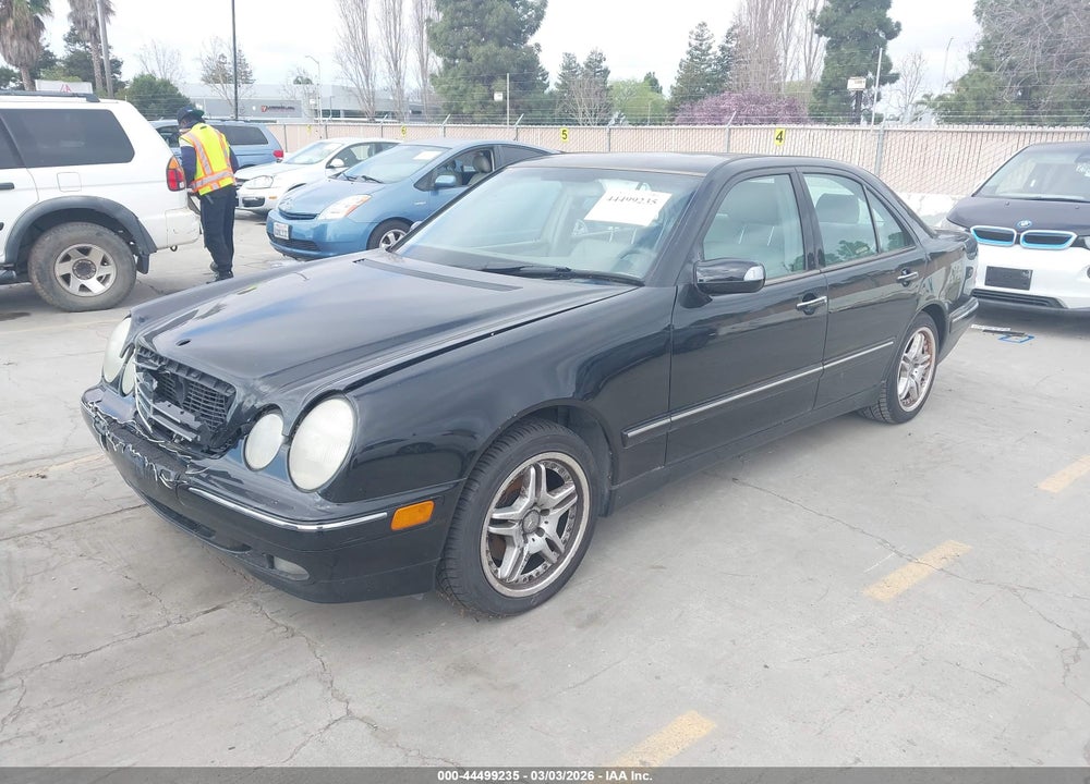 2000 MERCEDES-BENZ E 430 VIN: WDBJF70J3YB065878