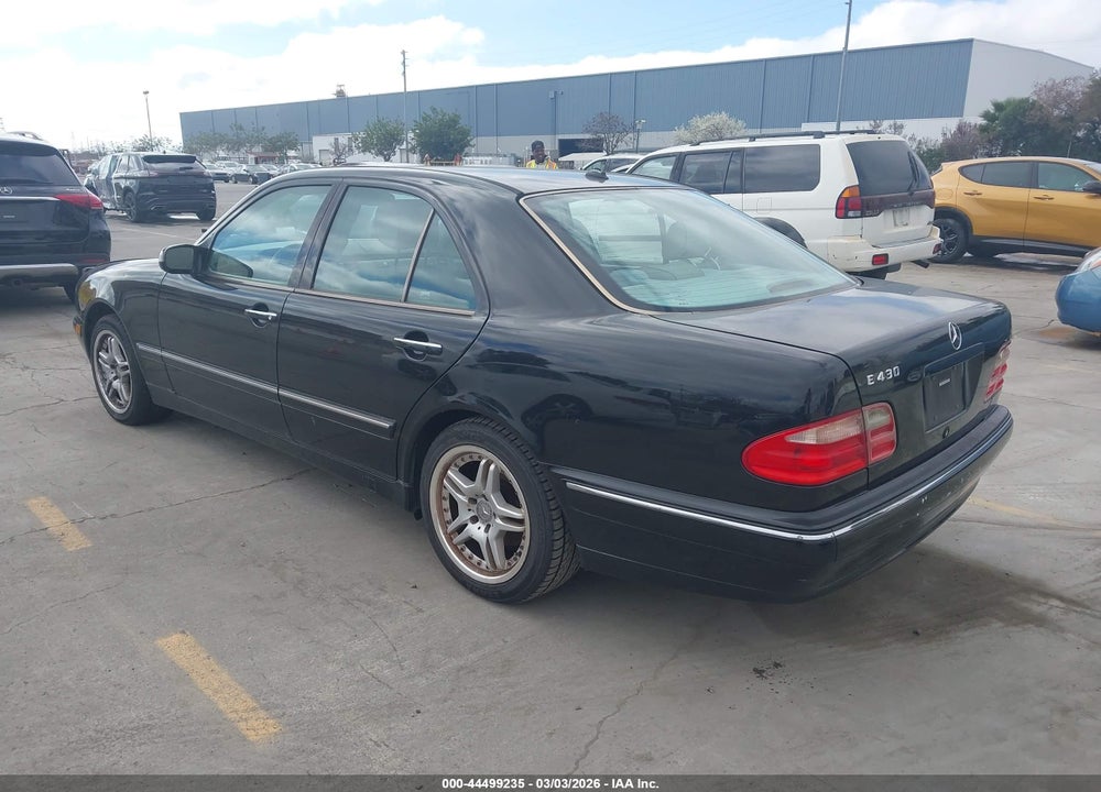 2000 MERCEDES-BENZ E 430 VIN: WDBJF70J3YB065878