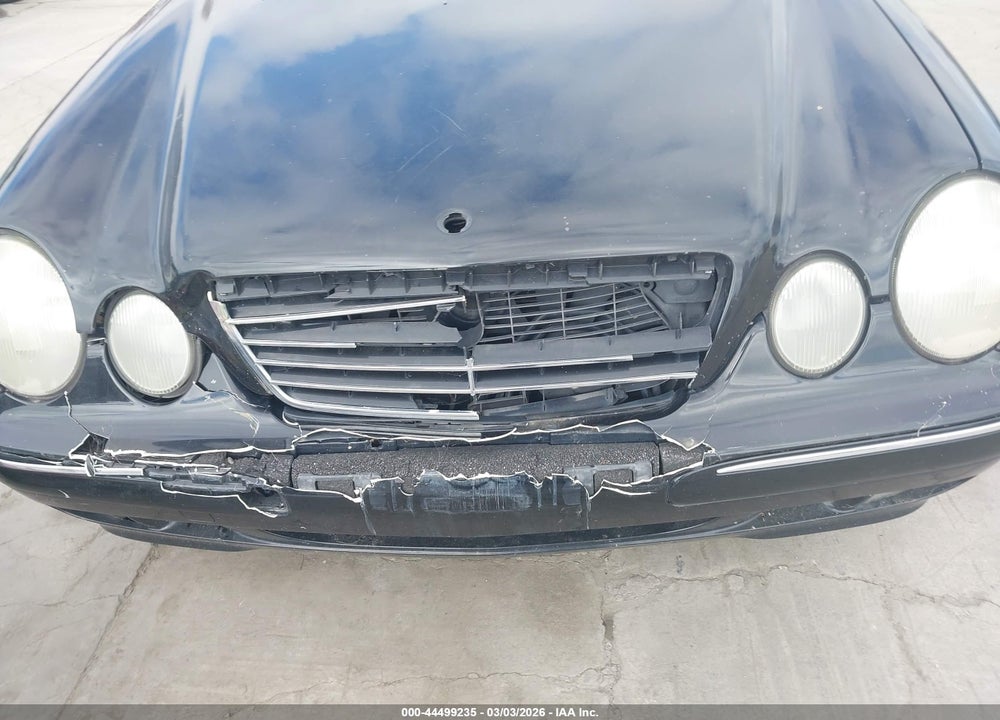 2000 MERCEDES-BENZ E 430 VIN: WDBJF70J3YB065878