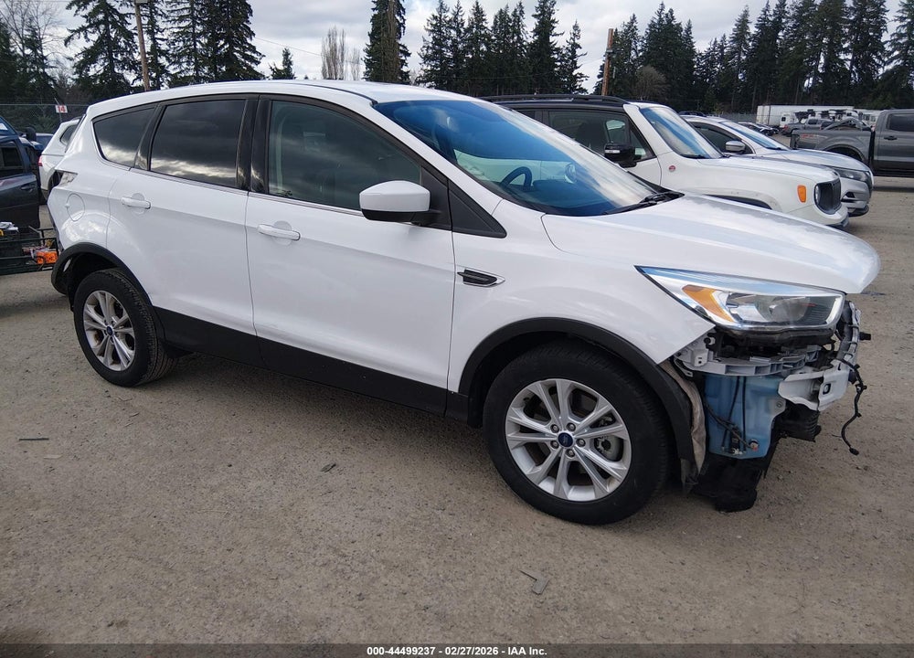 2017 FORD ESCAPE SE VIN: 1FMCU0G98HUA63451
