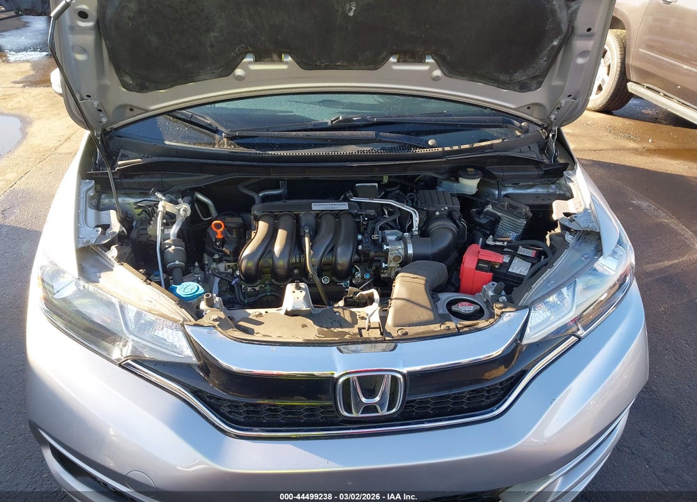 2019 HONDA FIT LX VIN: 3HGGK5H46KM725956
