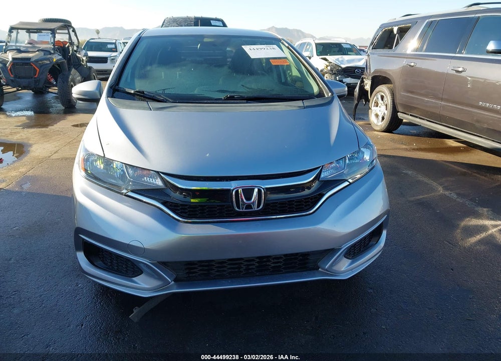 2019 HONDA FIT LX VIN: 3HGGK5H46KM725956