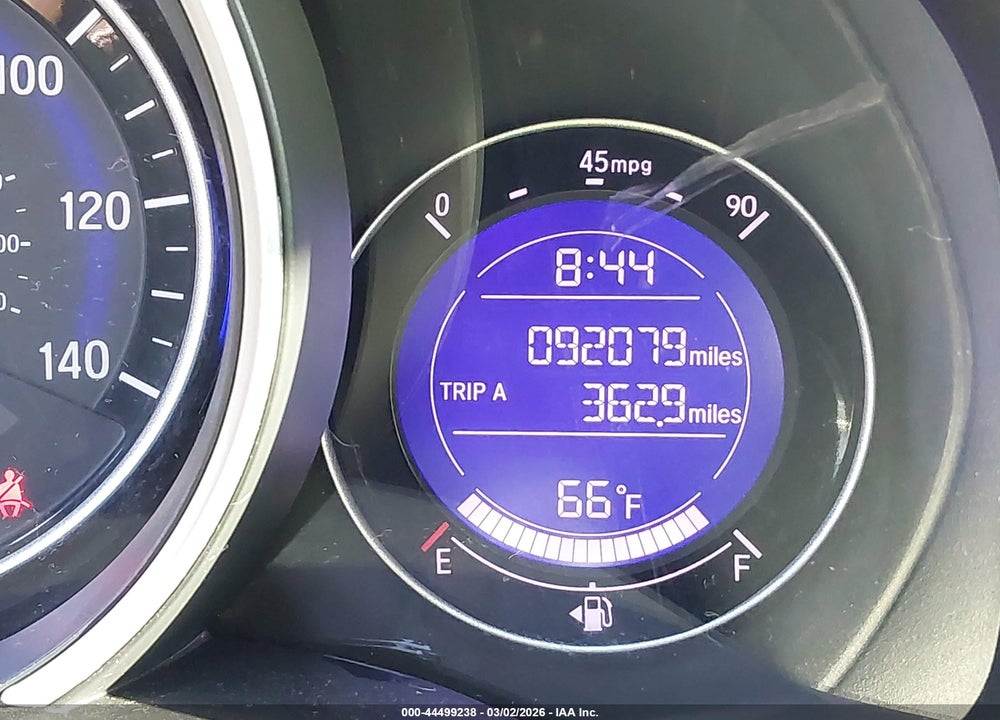2019 HONDA FIT LX VIN: 3HGGK5H46KM725956