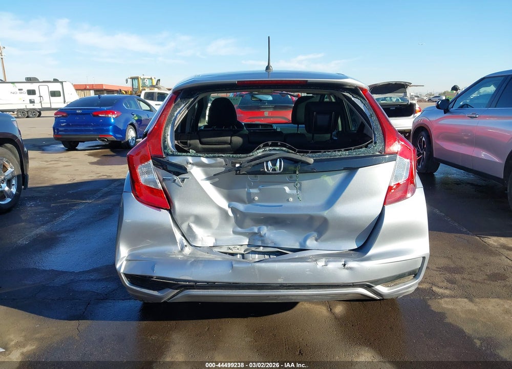 2019 HONDA FIT LX VIN: 3HGGK5H46KM725956