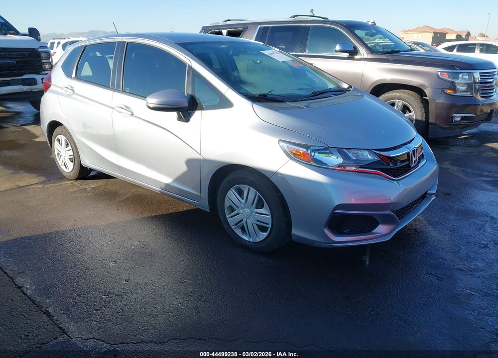 2019 HONDA FIT LX VIN: 3HGGK5H46KM725956