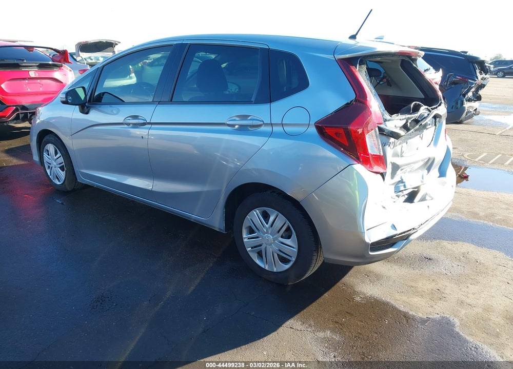 2019 HONDA FIT LX VIN: 3HGGK5H46KM725956