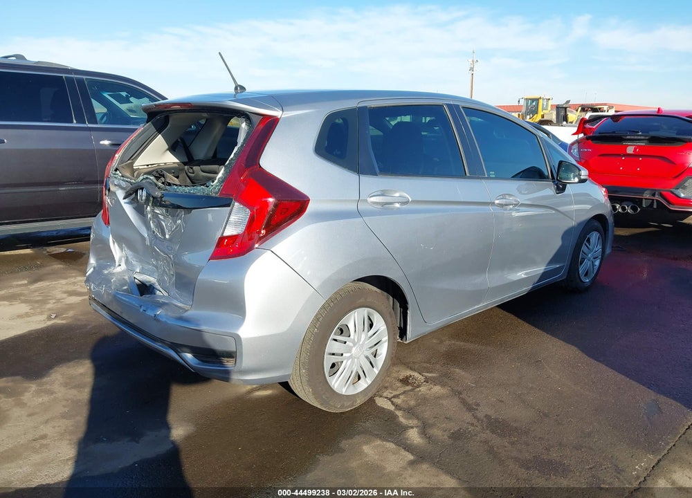 2019 HONDA FIT LX VIN: 3HGGK5H46KM725956
