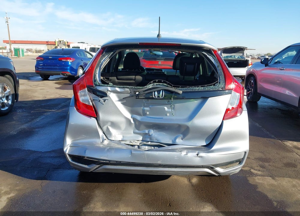 2019 HONDA FIT LX VIN: 3HGGK5H46KM725956