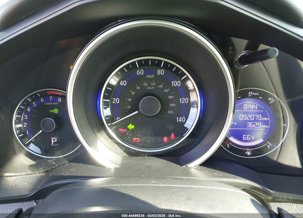 2019 HONDA FIT LX VIN: 3HGGK5H46KM725956