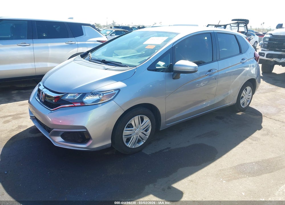 2019 HONDA FIT LX VIN: 3HGGK5H46KM725956