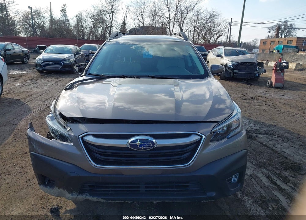 2021 SUBARU OUTBACK PREMIUM VIN: 4S4BTADC9M3139005