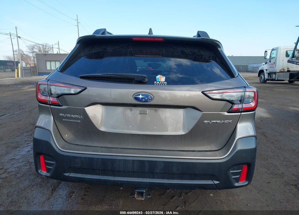 2021 SUBARU OUTBACK PREMIUM VIN: 4S4BTADC9M3139005