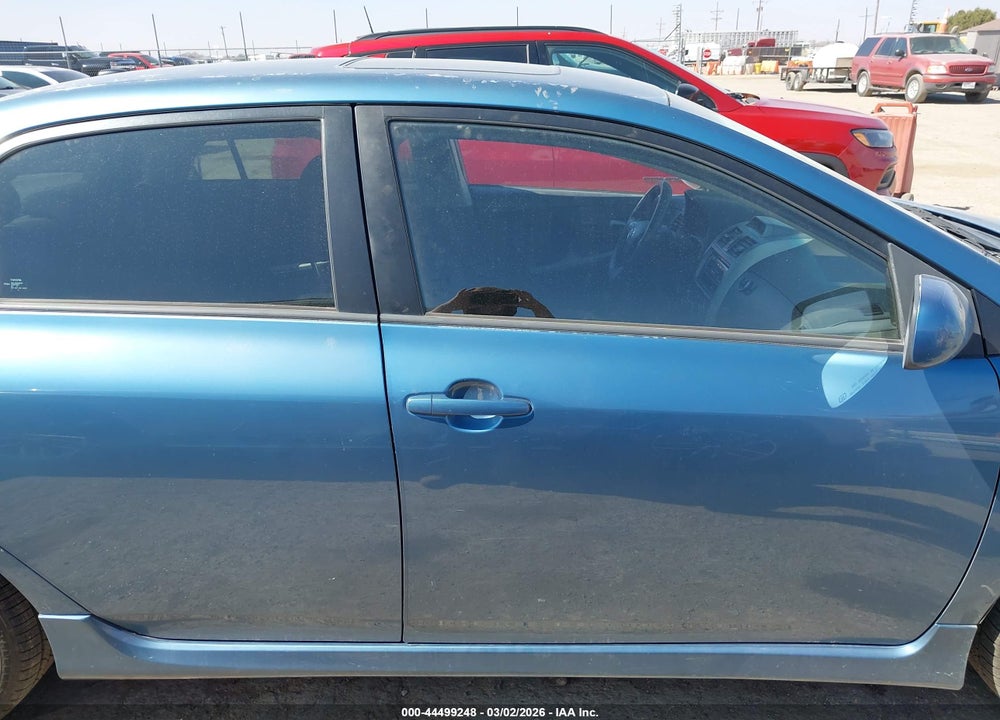 2013 TOYOTA COROLLA S VIN: 5YFBU4EE0DP103391