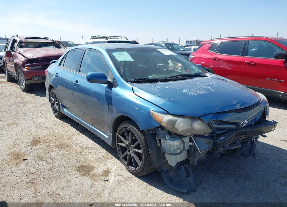 2013 TOYOTA COROLLA S VIN: 5YFBU4EE0DP103391