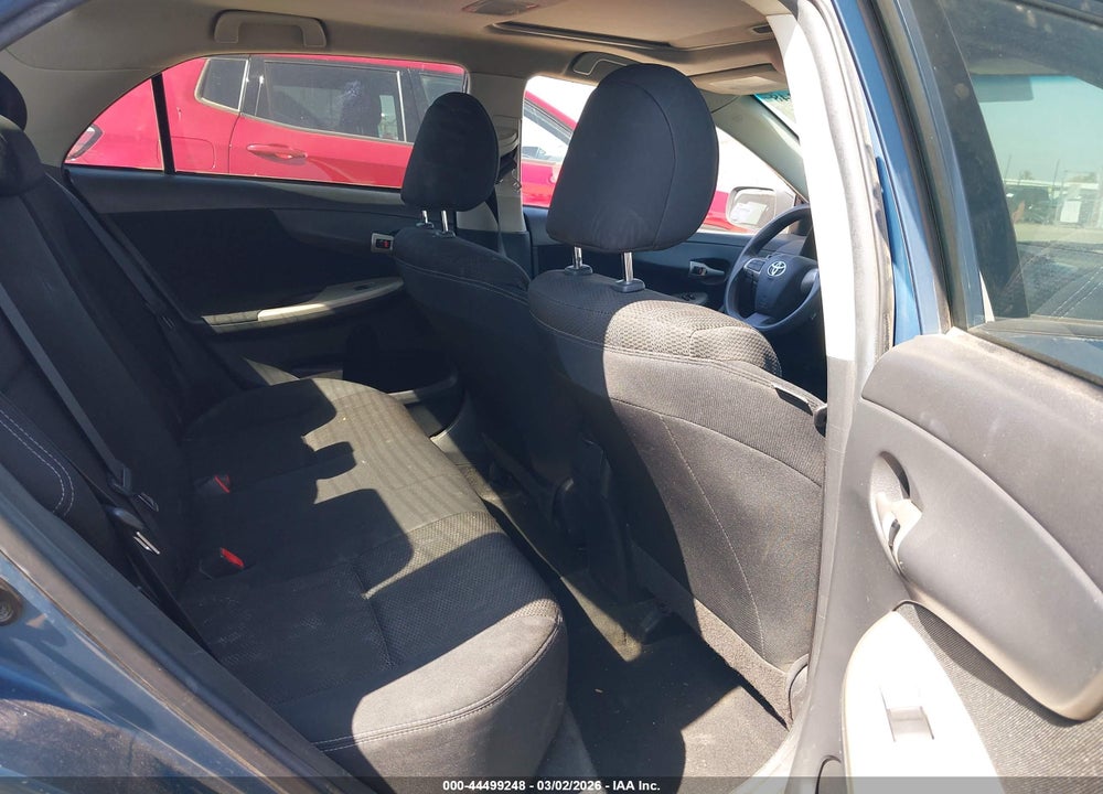 2013 TOYOTA COROLLA S VIN: 5YFBU4EE0DP103391