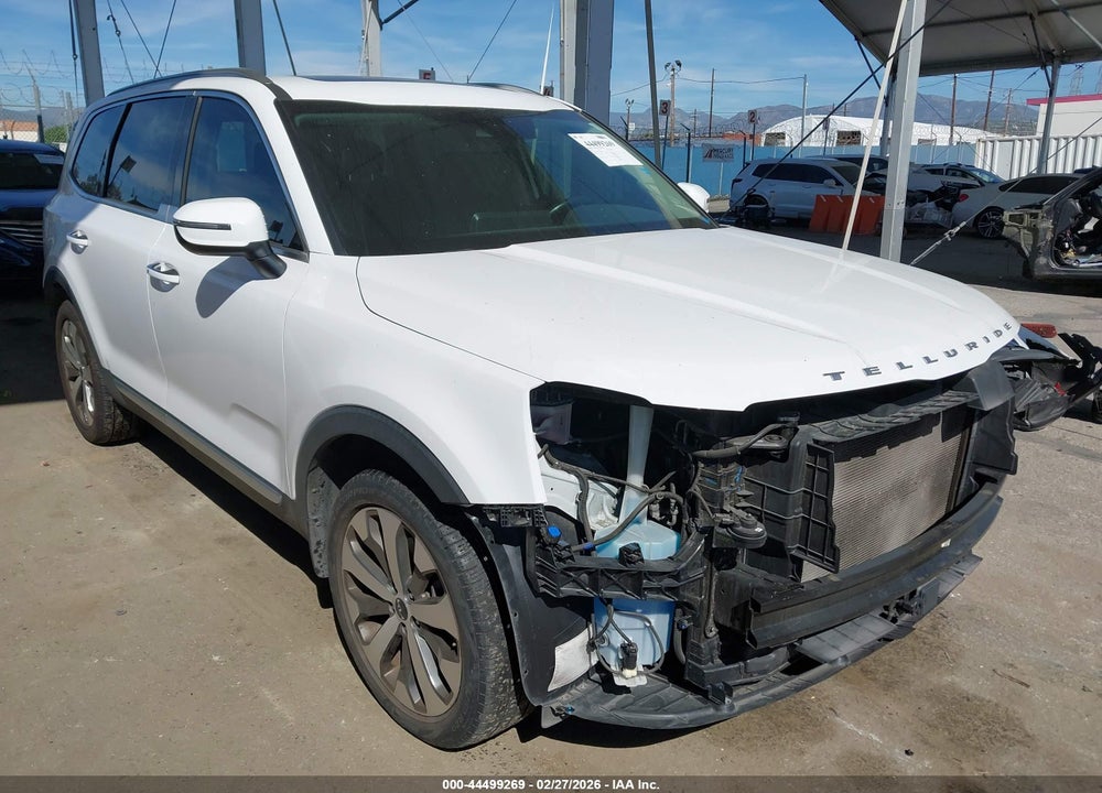 2022 KIA TELLURIDE S VIN: 5XYP64HC5NG266389