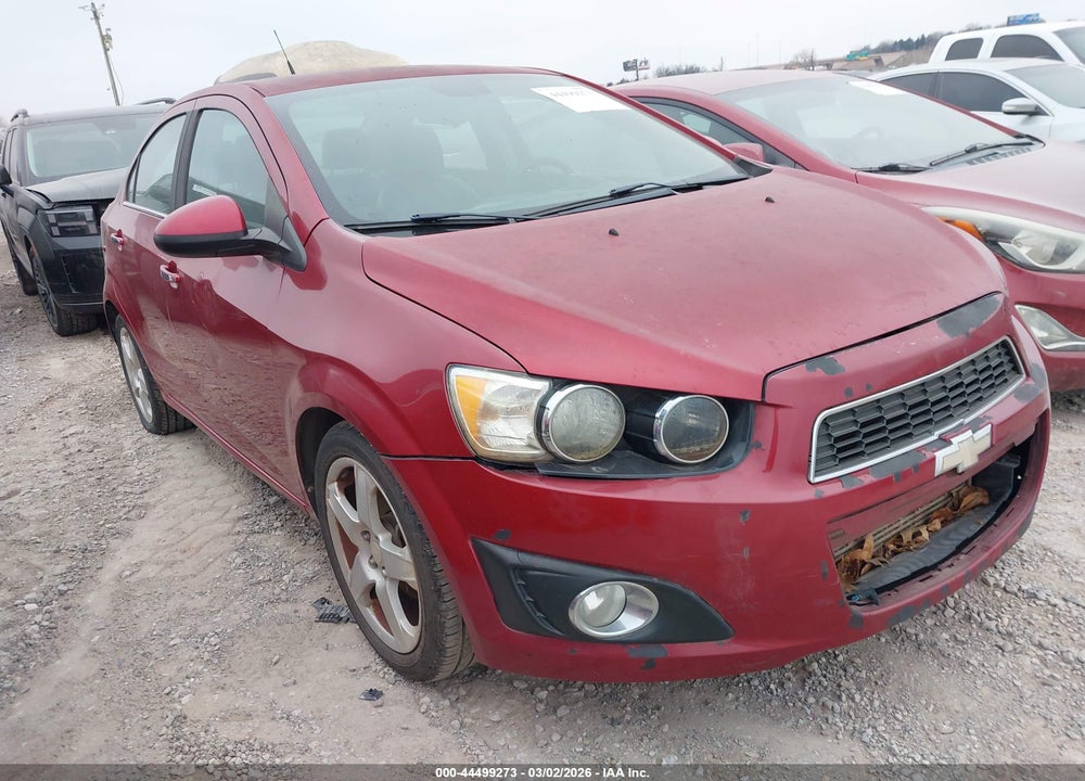 2013 CHEVROLET SONIC LTZ AUTO VIN: 1G1JE5SB7D4218140