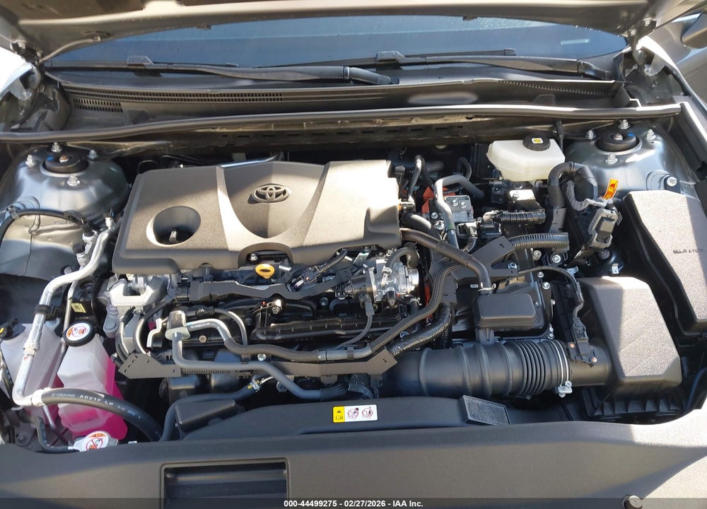2025 TOYOTA CAMRY SE VIN: 4T1DAACK4SU591118