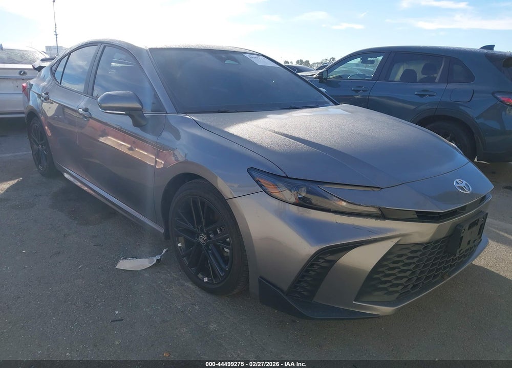 2025 TOYOTA CAMRY SE VIN: 4T1DAACK4SU591118
