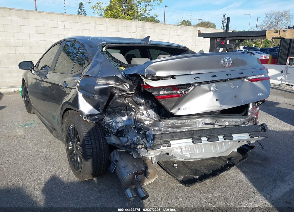 2025 TOYOTA CAMRY SE VIN: 4T1DAACK4SU591118