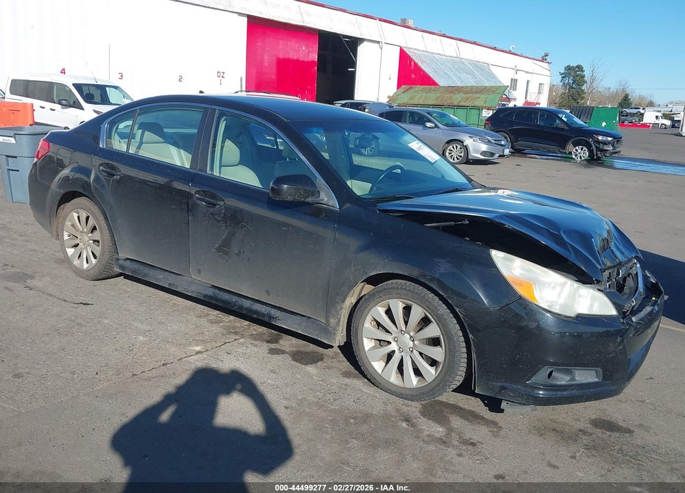 2011 SUBARU LEGACY 3.6R LIMITED VIN: 4S3BMDJ66B2242290