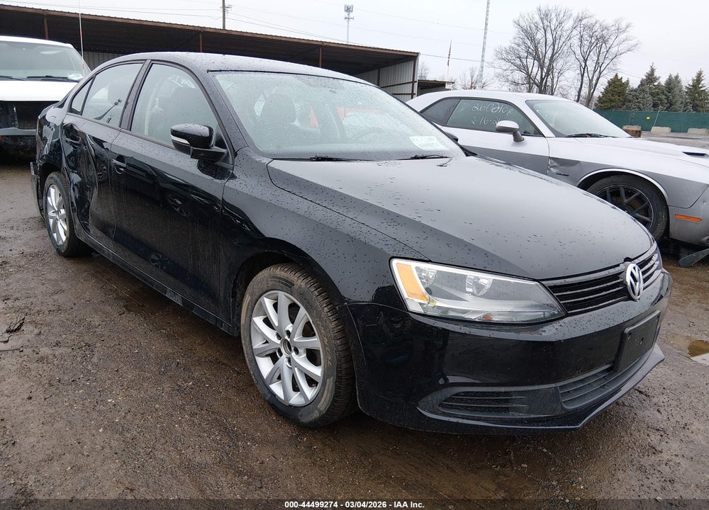 2012 VOLKSWAGEN JETTA 2.5L SE VIN: 3VWDX7AJ6CM077936