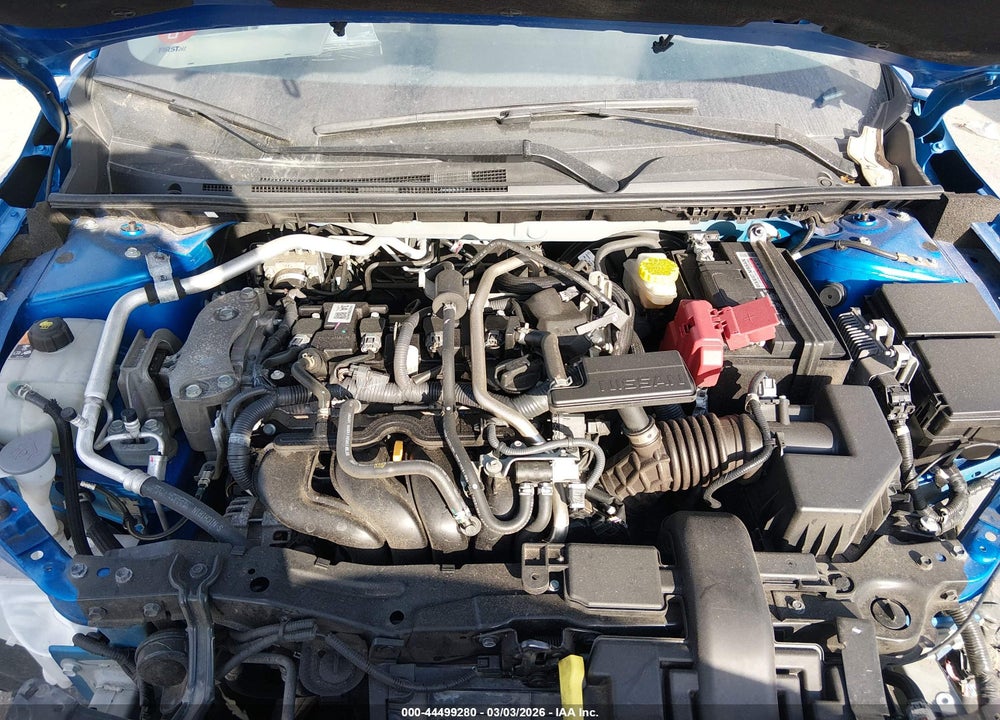 2025 NISSAN SENTRA SV VIN: 3N1AB8CVXSY226305