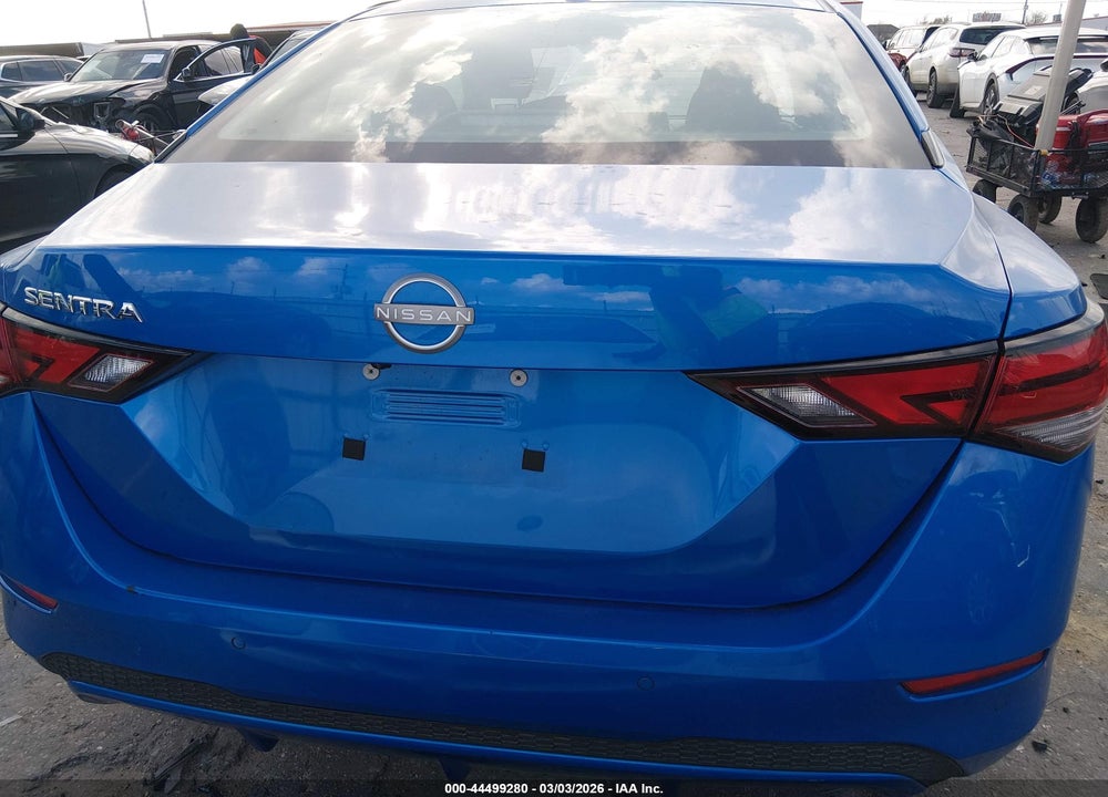 2025 NISSAN SENTRA SV VIN: 3N1AB8CVXSY226305