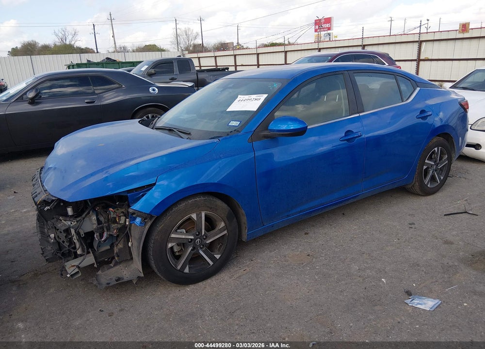 2025 NISSAN SENTRA SV VIN: 3N1AB8CVXSY226305