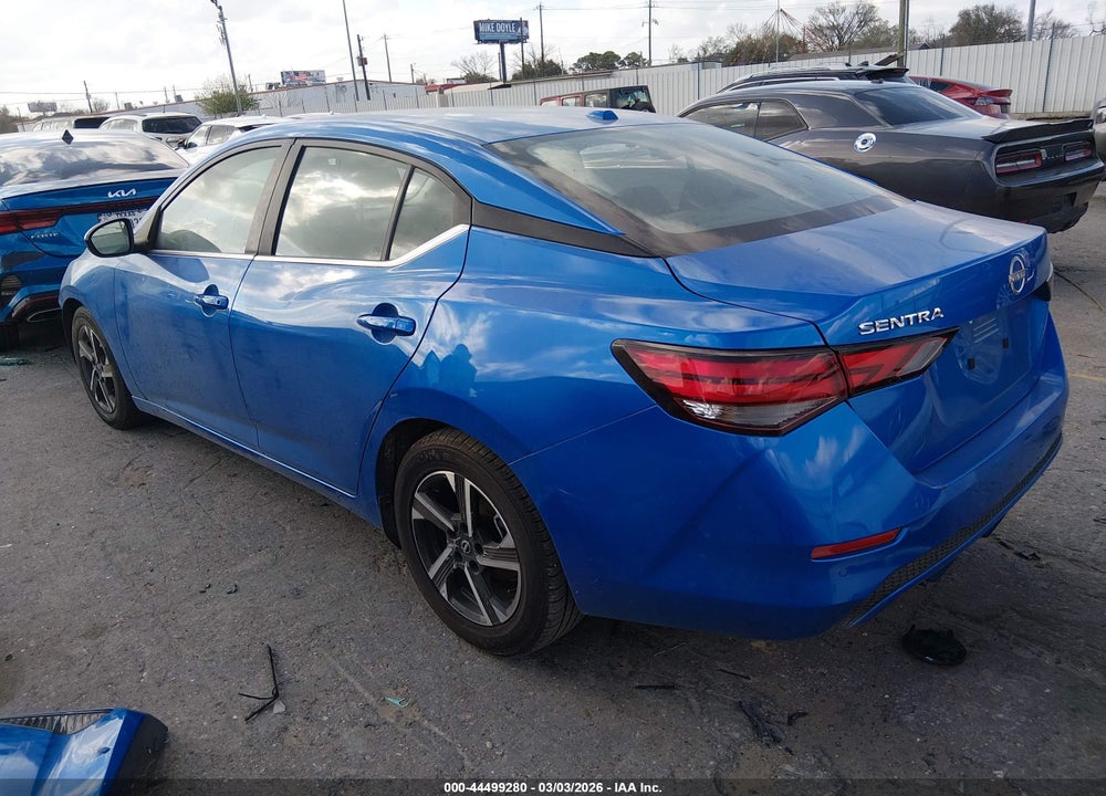 2025 NISSAN SENTRA SV VIN: 3N1AB8CVXSY226305