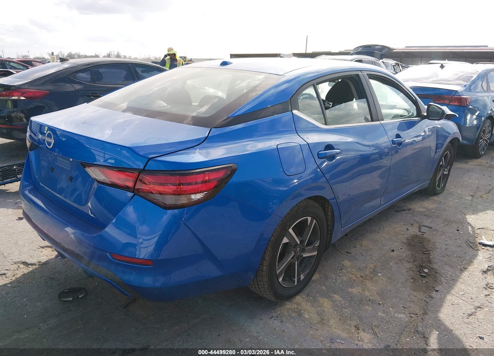 2025 NISSAN SENTRA SV VIN: 3N1AB8CVXSY226305