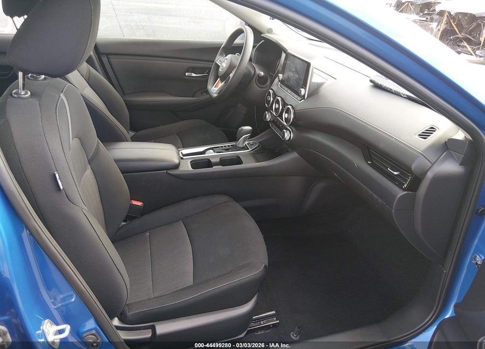 2025 NISSAN SENTRA SV VIN: 3N1AB8CVXSY226305
