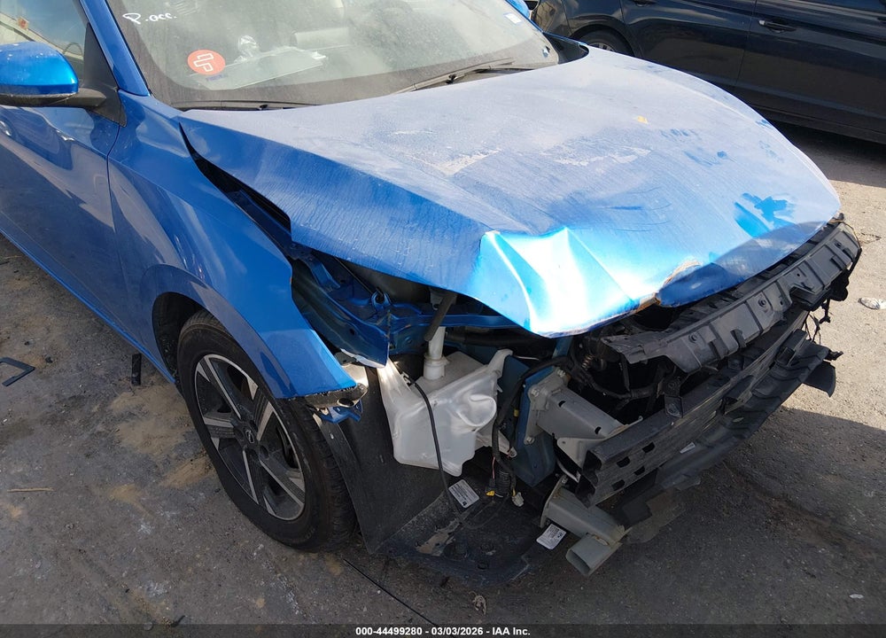 2025 NISSAN SENTRA SV VIN: 3N1AB8CVXSY226305